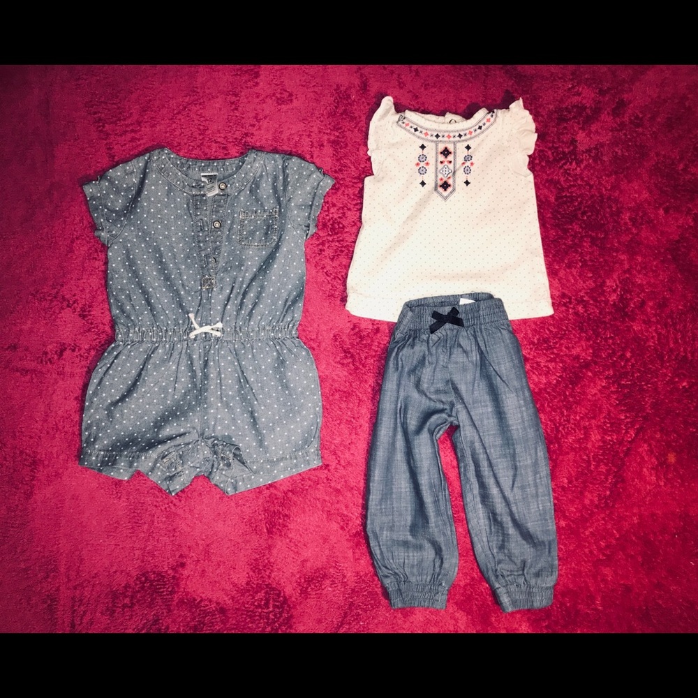 Jumpsuit and pant set